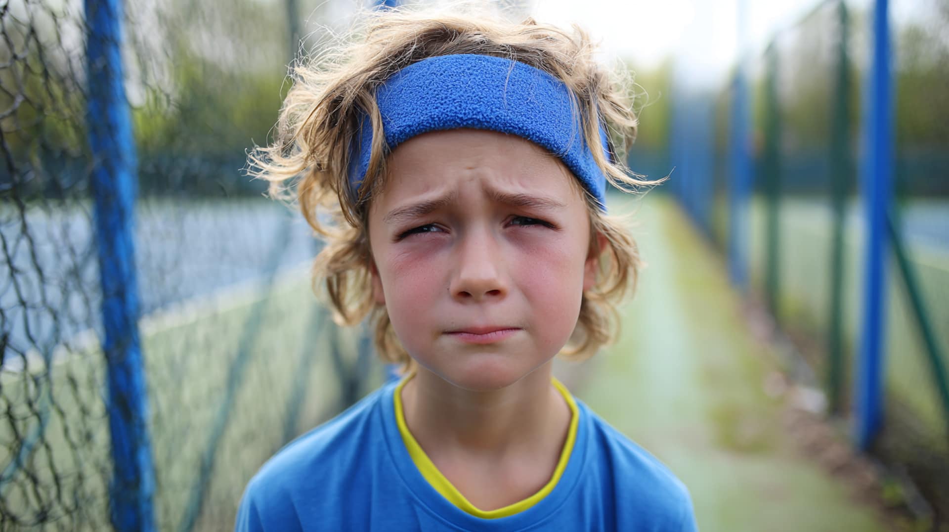 Ako pracovať s emóciami dieťaťa po prehranom zápase