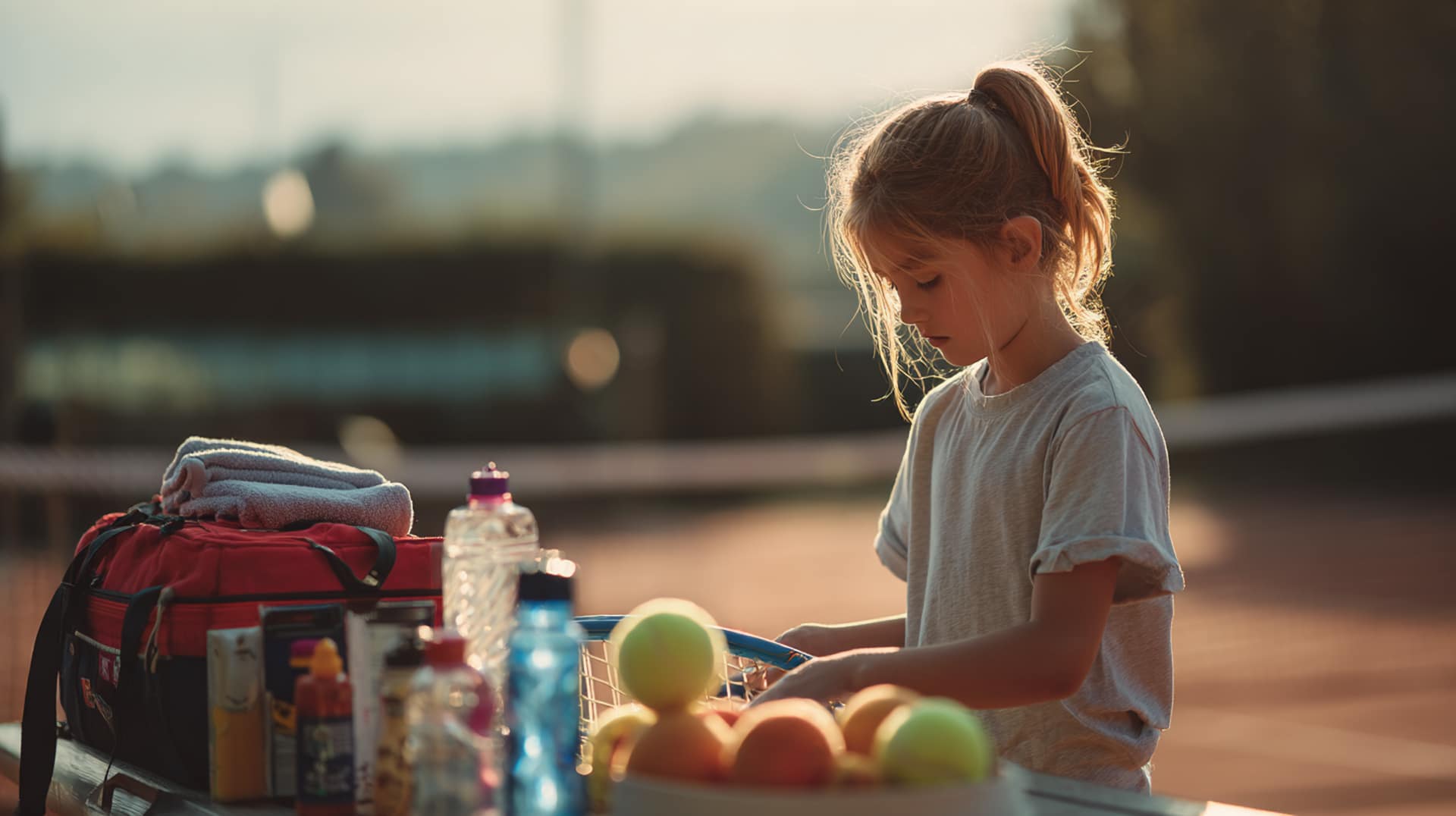 Čo si má dieťa priniesť na tenisový turnaj (checklist pre rodičov)